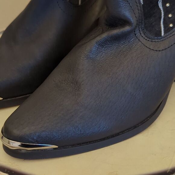 Dingo Leather Embellished Cowboy Boot - Picture 4 of 11